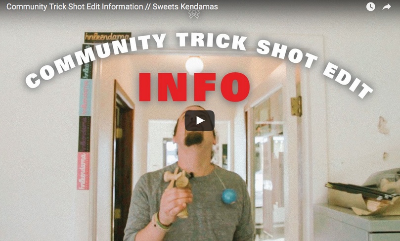 community trick shot sweets