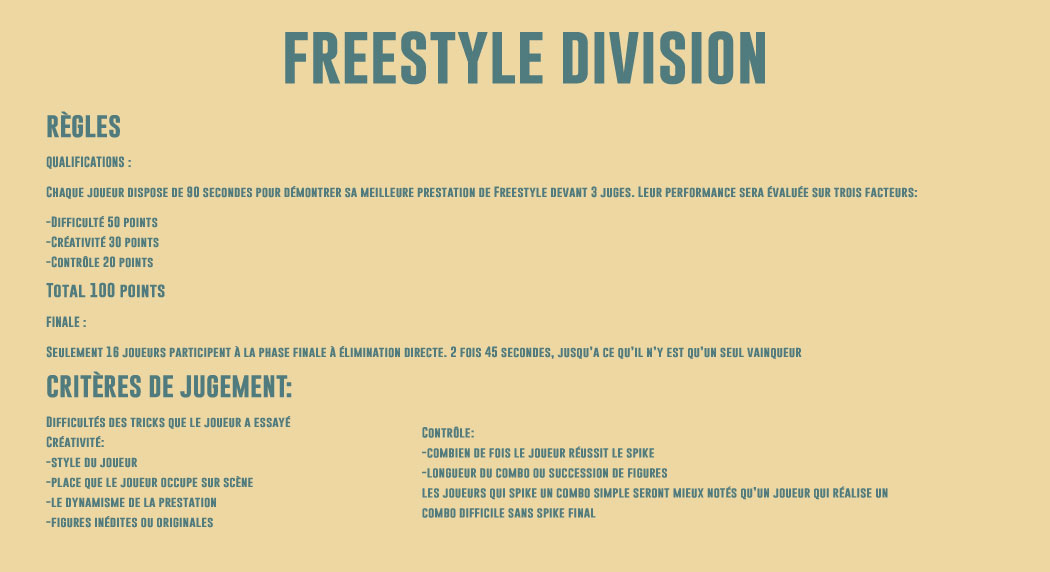 FREESTYLE-DIVISION