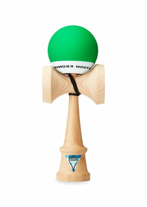 kendama_krom_pro_pop_dark_green_face