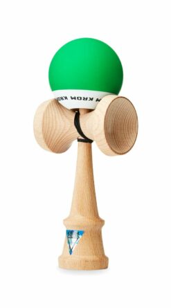 kendama_krom_pro_pop_dark_green_profile