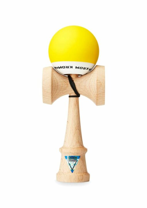 kendama_krom_pro_pop_yellow_face