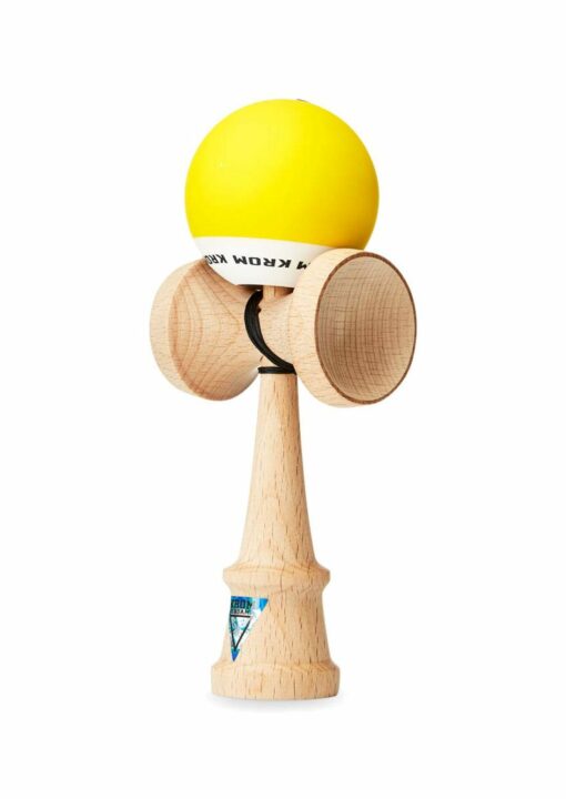 kendama_krom_pro_pop_yellow_profil