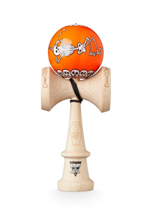 kendama_krom_jody_barton_skeleton_orange_face