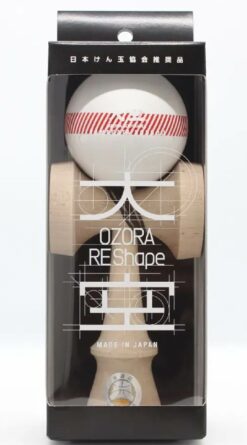 kendama_ozora_reshape_3_stripe_white_pack