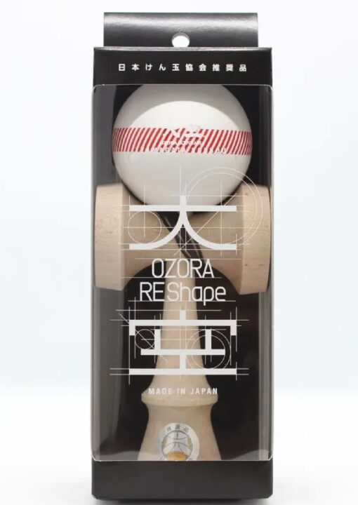 kendama_ozora_reshape_3_stripe_white_pack