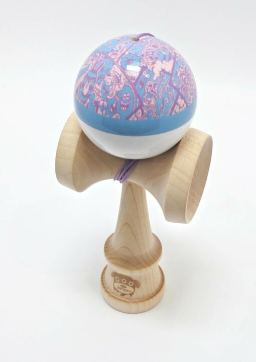 kendama_sol_rakugaki_collab_pink_blue_tama