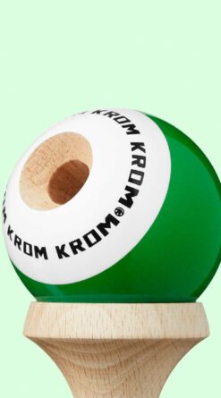 kendama_krom_pop_lol_dark_green_bevel