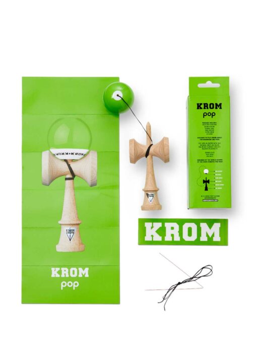 kendama_krom_pop_lol_green_lime_unbox