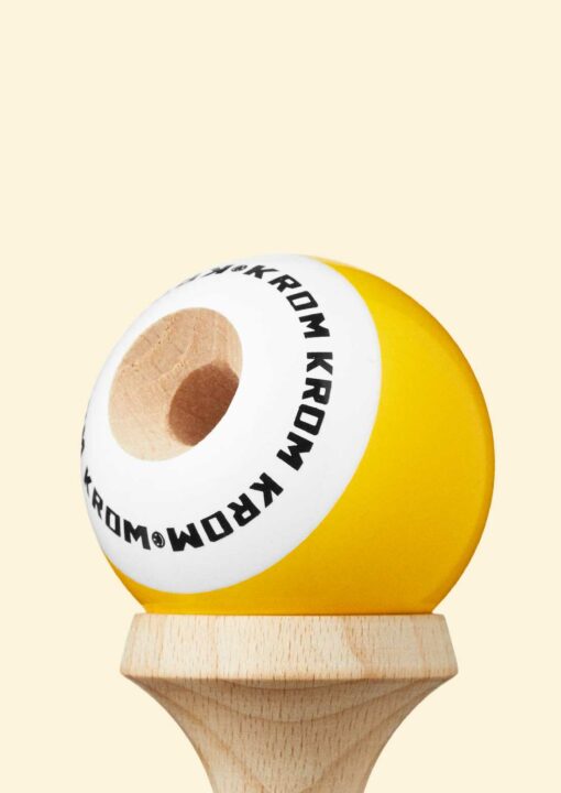 kendama_krom_pop_lol_yellow_bevel