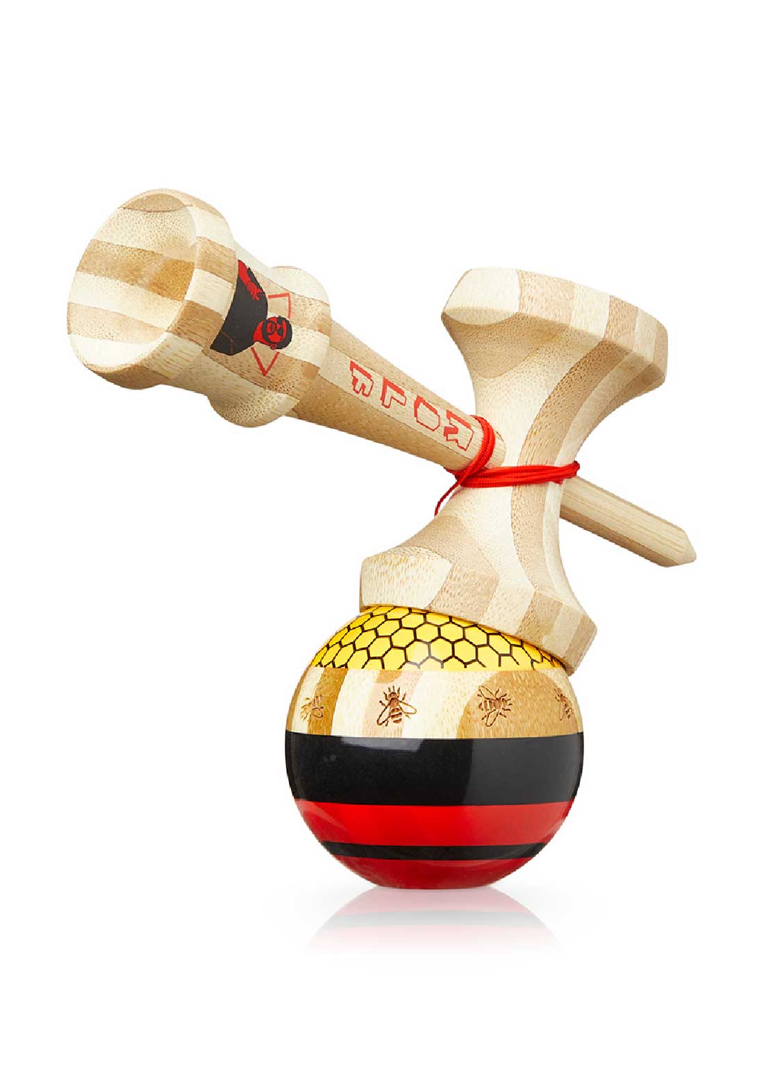 Kendama Krom Dj Pro Mod Rolf Bamboo