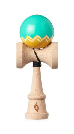 kendama_terra_ligna_serie_mt_zig_turquoise_face