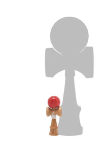 kendama_usa_nan_red_size