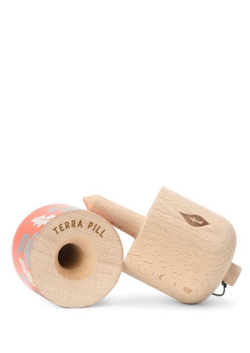 kendama_terra_pill_midsize_coral_flora_profil