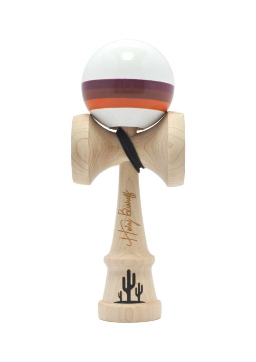 kendama_usa_haley_bishoff_pro _model_nova_shape_desert_sticky_face