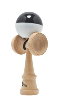 kendama_usa_half_split_nova_shape_black_white_profil