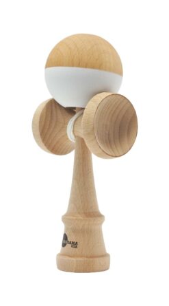 kendama_usa_half_split_nova_shape_natty_white_profil