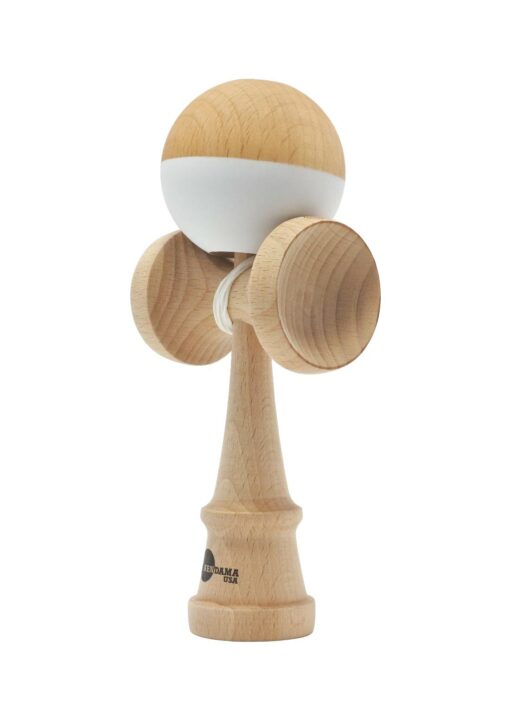 kendama_usa_half_split_nova_shape_natty_white_profil