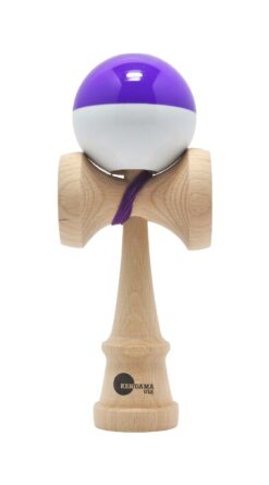 kendama_usa_half_split_nova_shape_purple_white_face