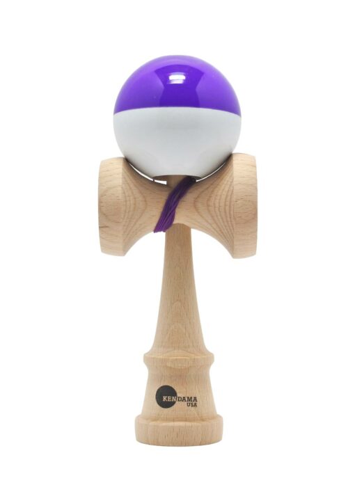 kendama_usa_half_split_nova_shape_purple_white_face