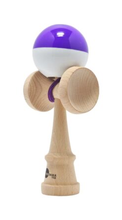 kendama_usa_half_split_nova_shape_purple_white_profil