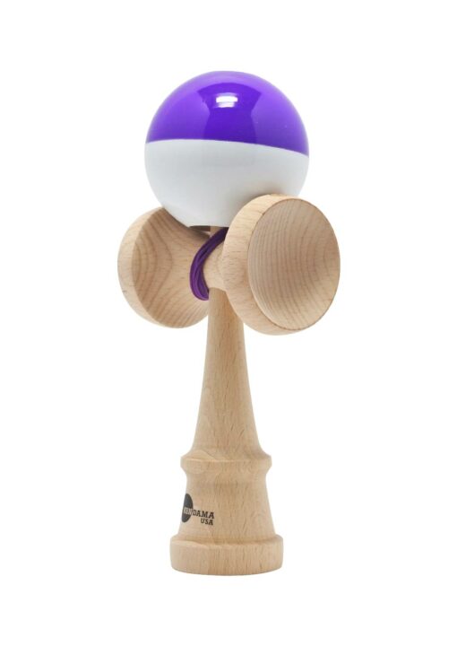 kendama_usa_half_split_nova_shape_purple_white_profil