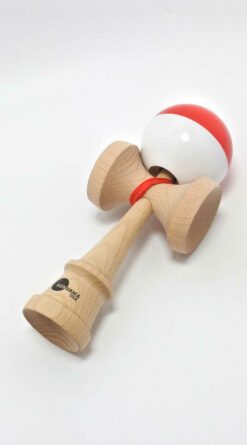 kendama_usa_half_split_nova_shape_red_white_cup