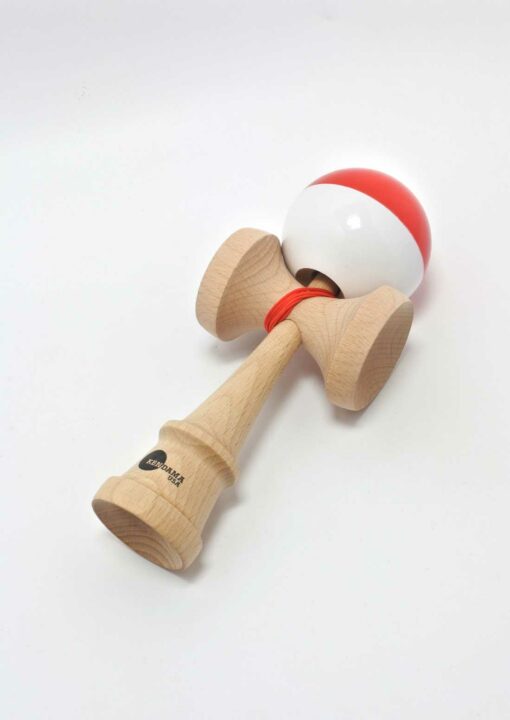 kendama_usa_half_split_nova_shape_red_white_cup