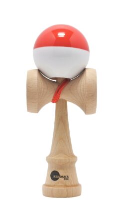 kendama_usa_half_split_nova_shape_red_white_face