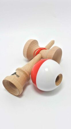 kendama_usa_half_split_nova_shape_red_white_hole