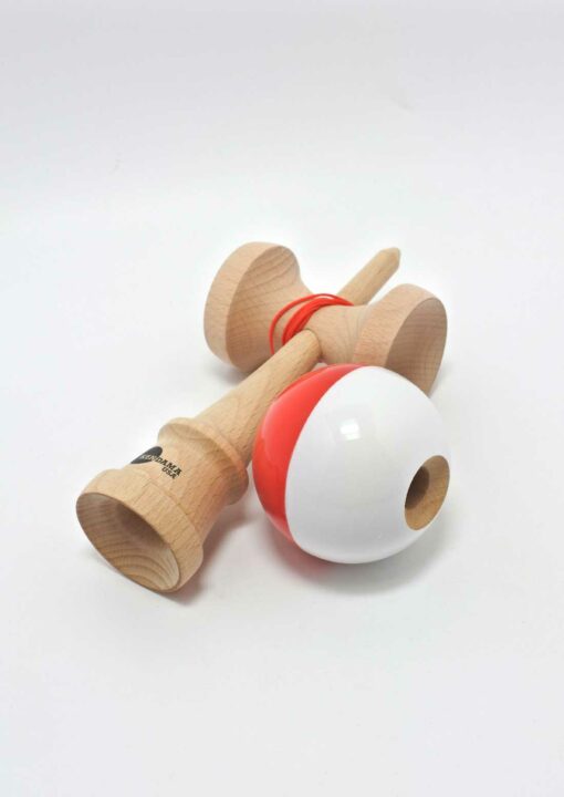 kendama_usa_half_split_nova_shape_red_white_hole