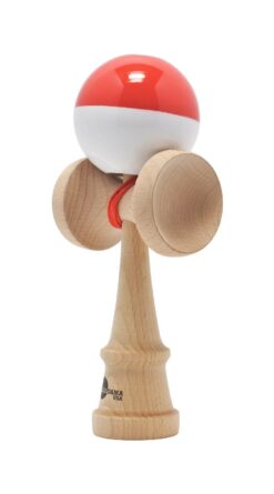 kendama_usa_half_split_nova_shape_red_white_profil