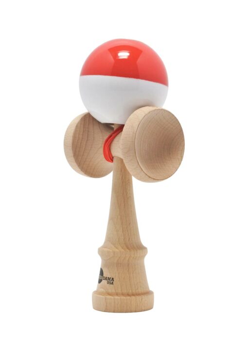 kendama_usa_half_split_nova_shape_red_white_profil