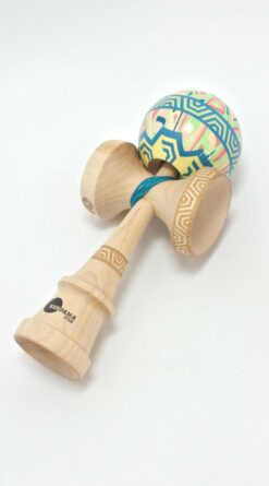 Kendama_usa_kaizen_hex_nova_green_beige_cup