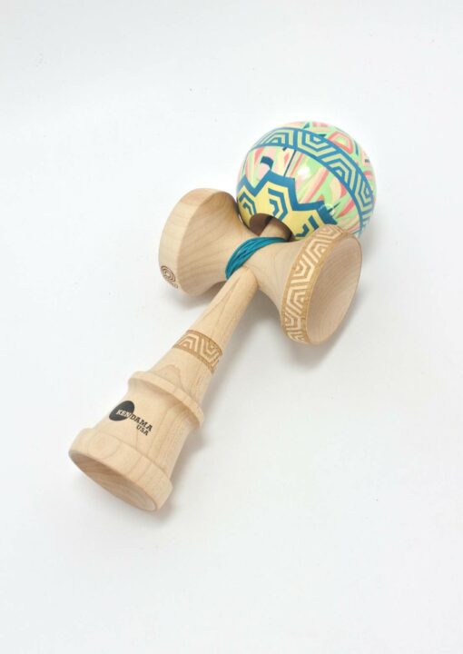 Kendama_usa_kaizen_hex_nova_green_beige_cup