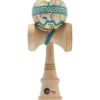 kendama_usa_kaizen_hex_nova_green_beige_face