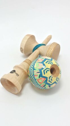 kendama_usa_kaizen_hex_nova_green_beige_hole