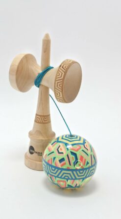 kendama_usa_kaizen_hex_nova_green_beige_ken