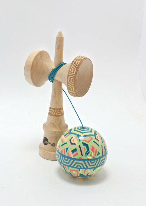 kendama_usa_kaizen_hex_nova_green_beige_ken