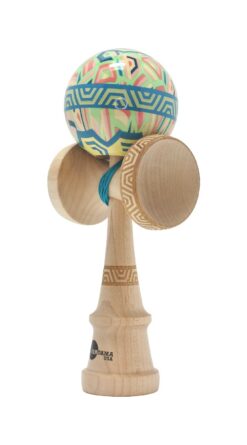 kendama_usa_kaizen_hex_nova_green_beige_profil