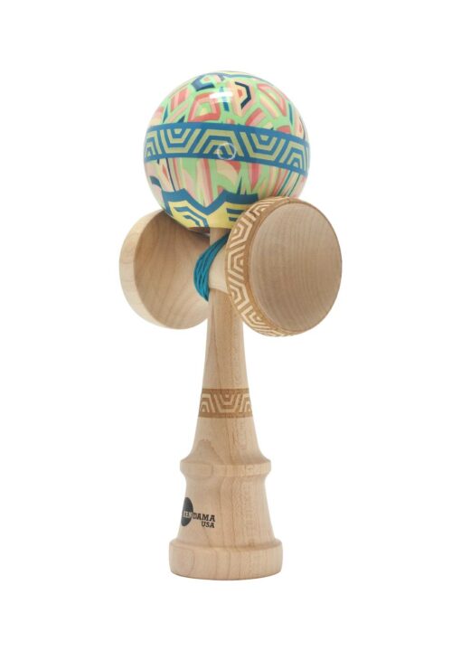 kendama_usa_kaizen_hex_nova_green_beige_profil