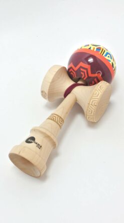 kendama_usa_kaizen_hex_nova_maroon_cup