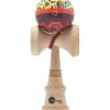 kendama_usa_kaizen_hex_nova_maroon_face