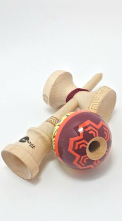 kendama_usa_kaizen_hex_nova_maroon_hole