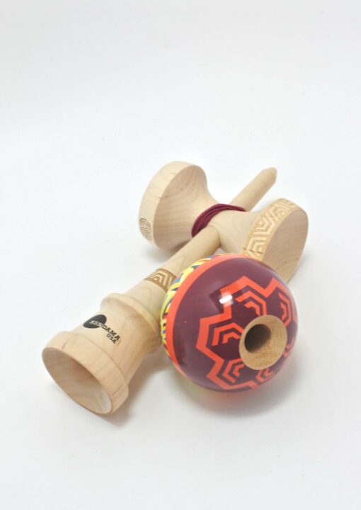 kendama_usa_kaizen_hex_nova_maroon_hole