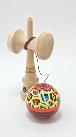 kendama_usa_kaizen_hex_nova_maroon_ken