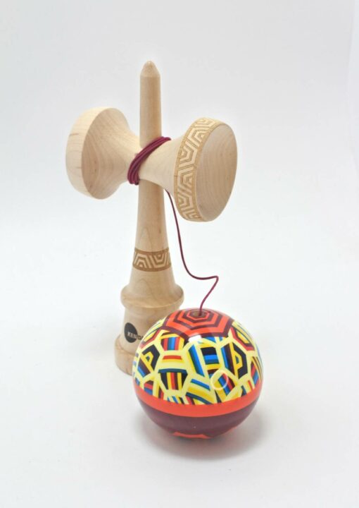 kendama_usa_kaizen_hex_nova_maroon_ken