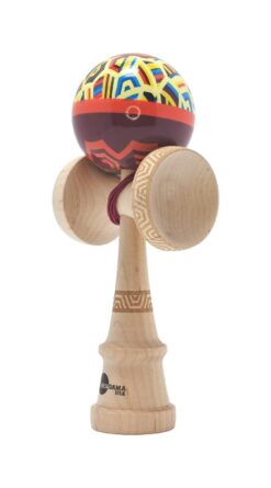 kendama_usa_kaizen_hex_nova_maroon_profil