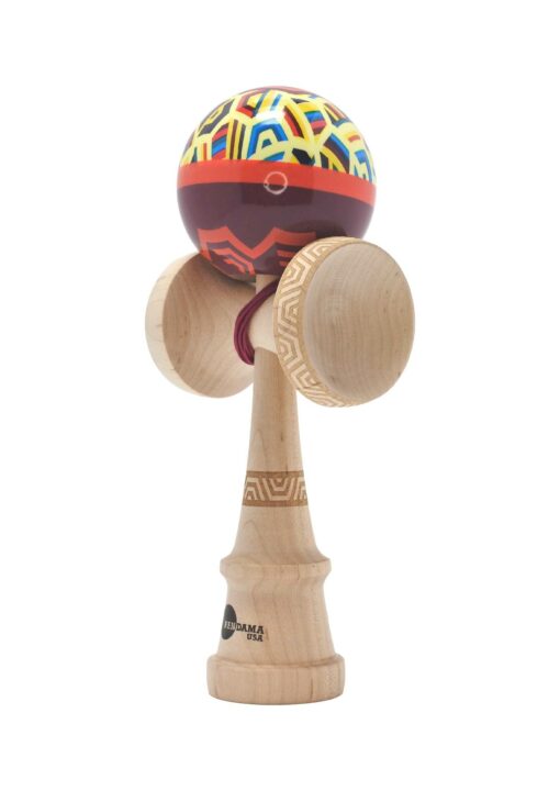 kendama_usa_kaizen_hex_nova_maroon_profil