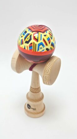 kendama_usa_kaizen_hex_nova_maroon_tama