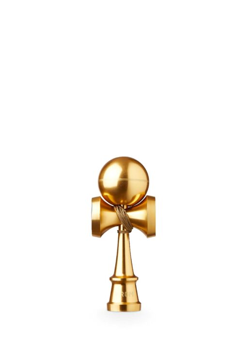 kendama_krom_mini_metal_golden_nugget_face